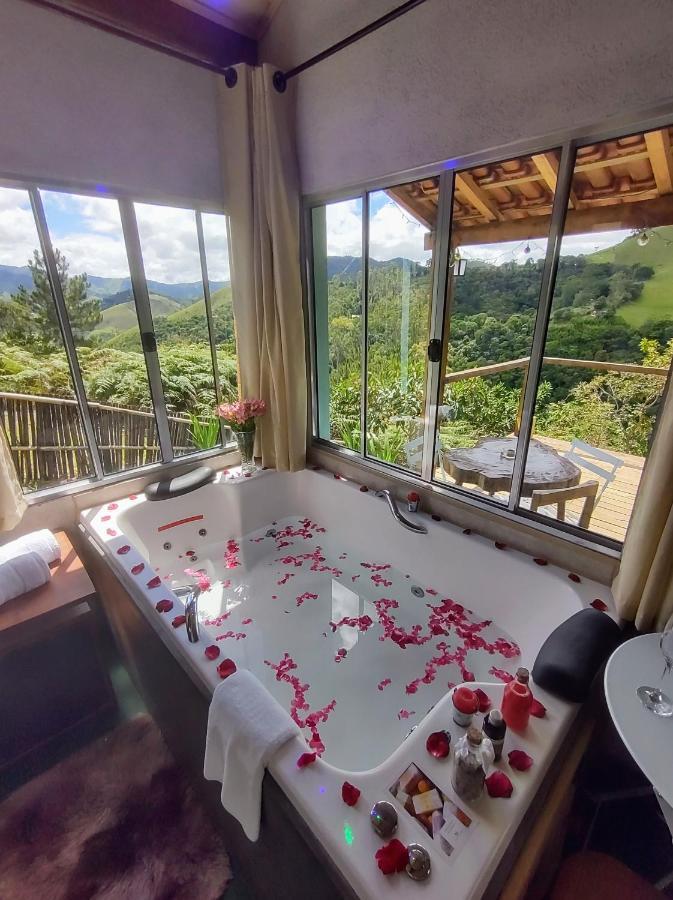 Pousada Bella Vista Luxury Sao Francisco Xavier Bagian luar foto