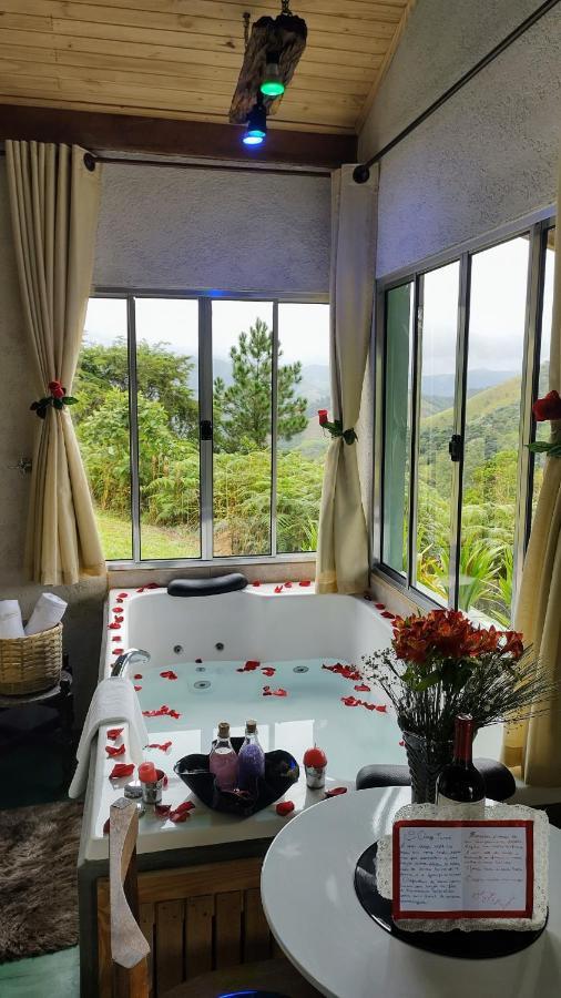 Pousada Bella Vista Luxury Sao Francisco Xavier Bagian luar foto