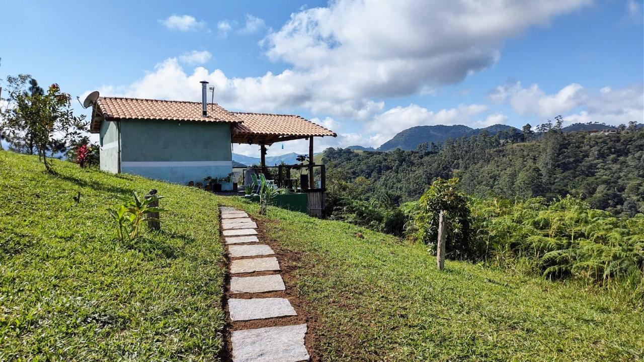 Pousada Bella Vista Luxury Sao Francisco Xavier Bagian luar foto