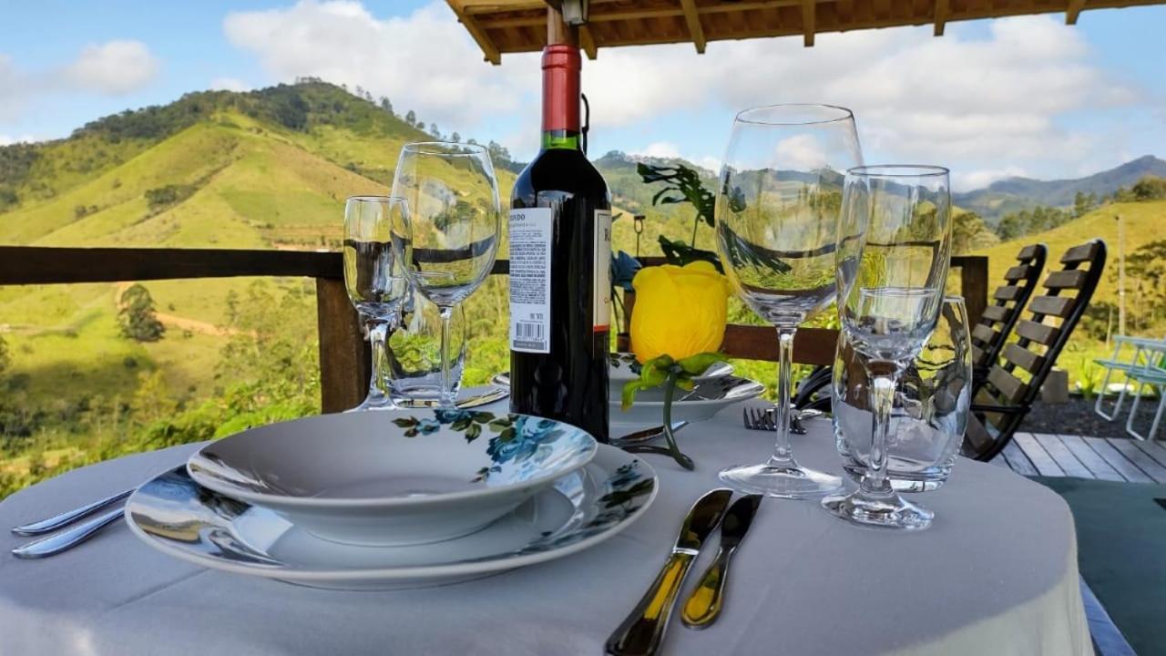 Pousada Bella Vista Luxury Sao Francisco Xavier Bagian luar foto