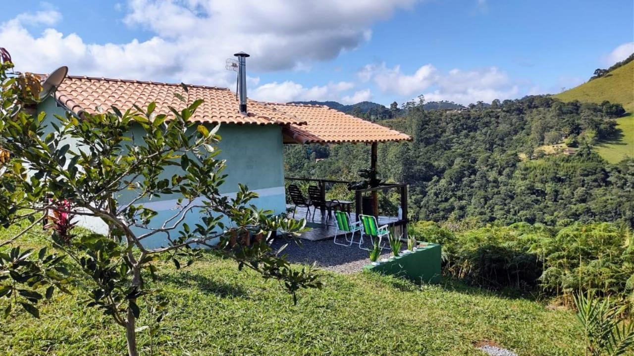 Pousada Bella Vista Luxury Sao Francisco Xavier Bagian luar foto