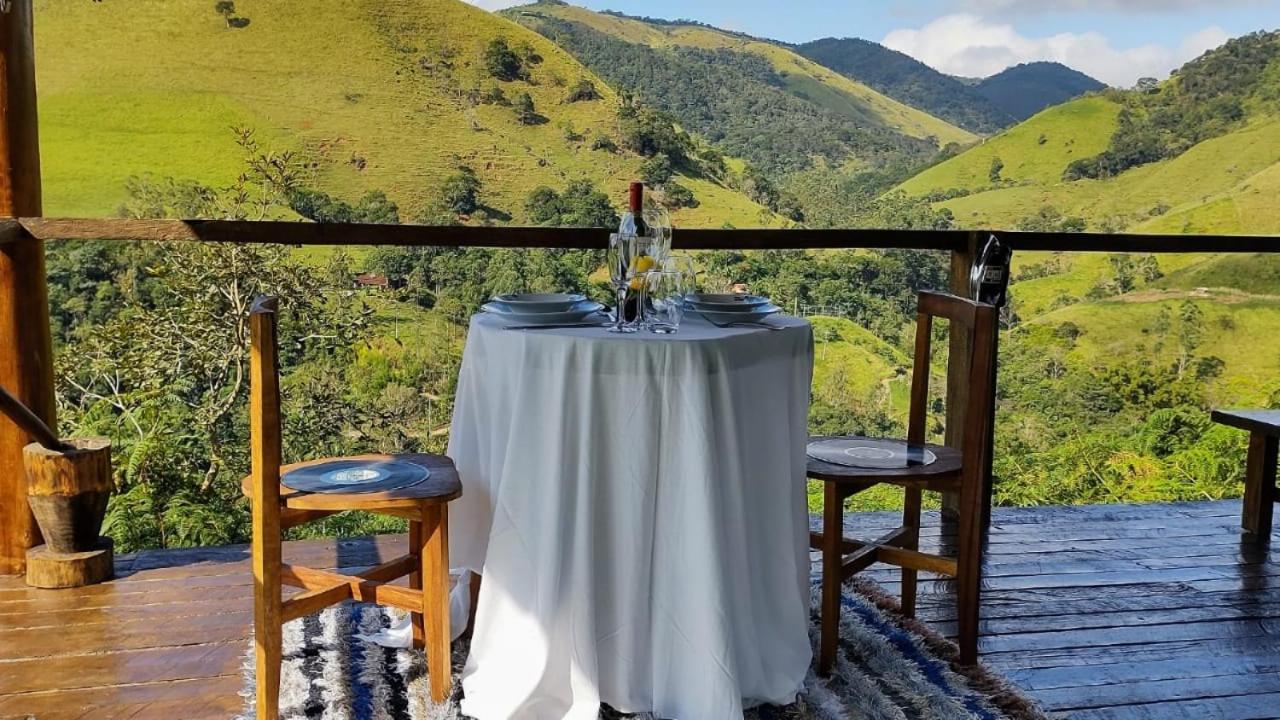 Pousada Bella Vista Luxury Sao Francisco Xavier Bagian luar foto