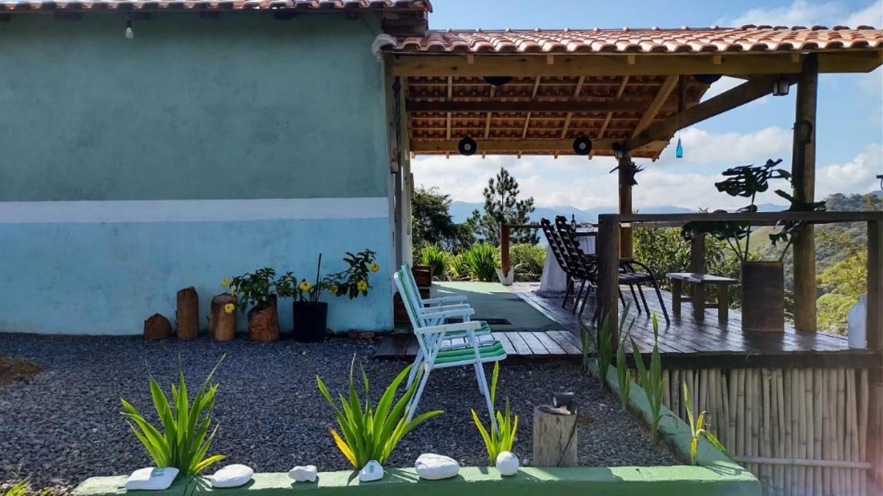 Pousada Bella Vista Luxury Sao Francisco Xavier Bagian luar foto