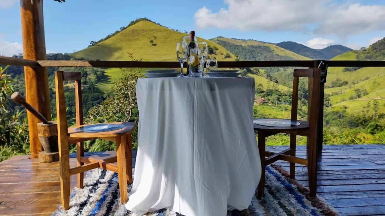 Pousada Bella Vista Luxury Sao Francisco Xavier Bagian luar foto
