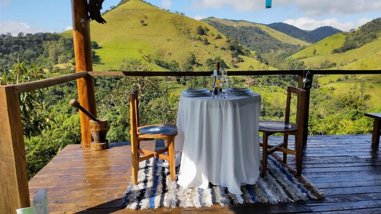Pousada Bella Vista Luxury Sao Francisco Xavier Bagian luar foto