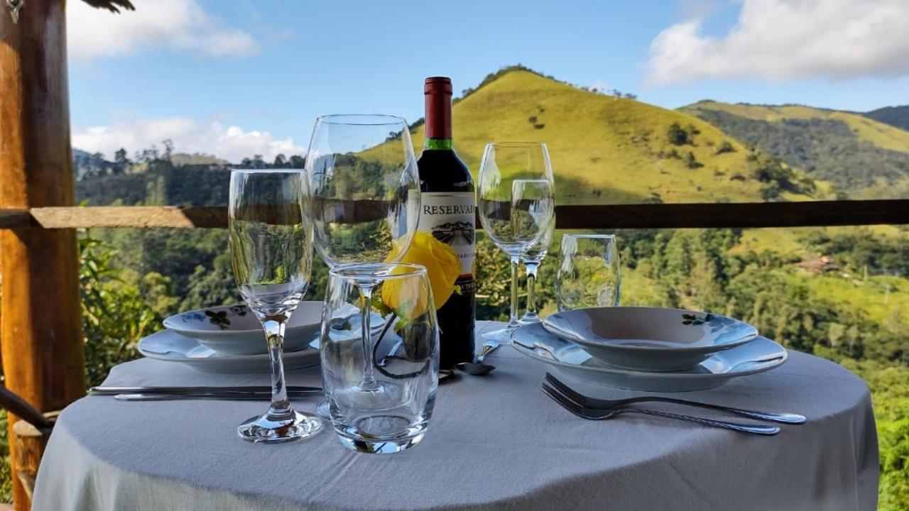 Pousada Bella Vista Luxury Sao Francisco Xavier Bagian luar foto