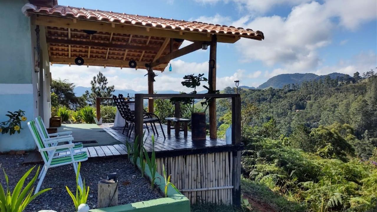 Pousada Bella Vista Luxury Sao Francisco Xavier Bagian luar foto