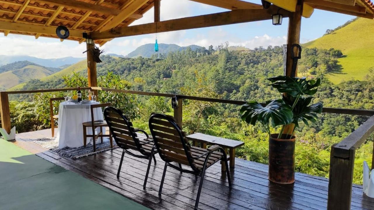 Pousada Bella Vista Luxury Sao Francisco Xavier Bagian luar foto
