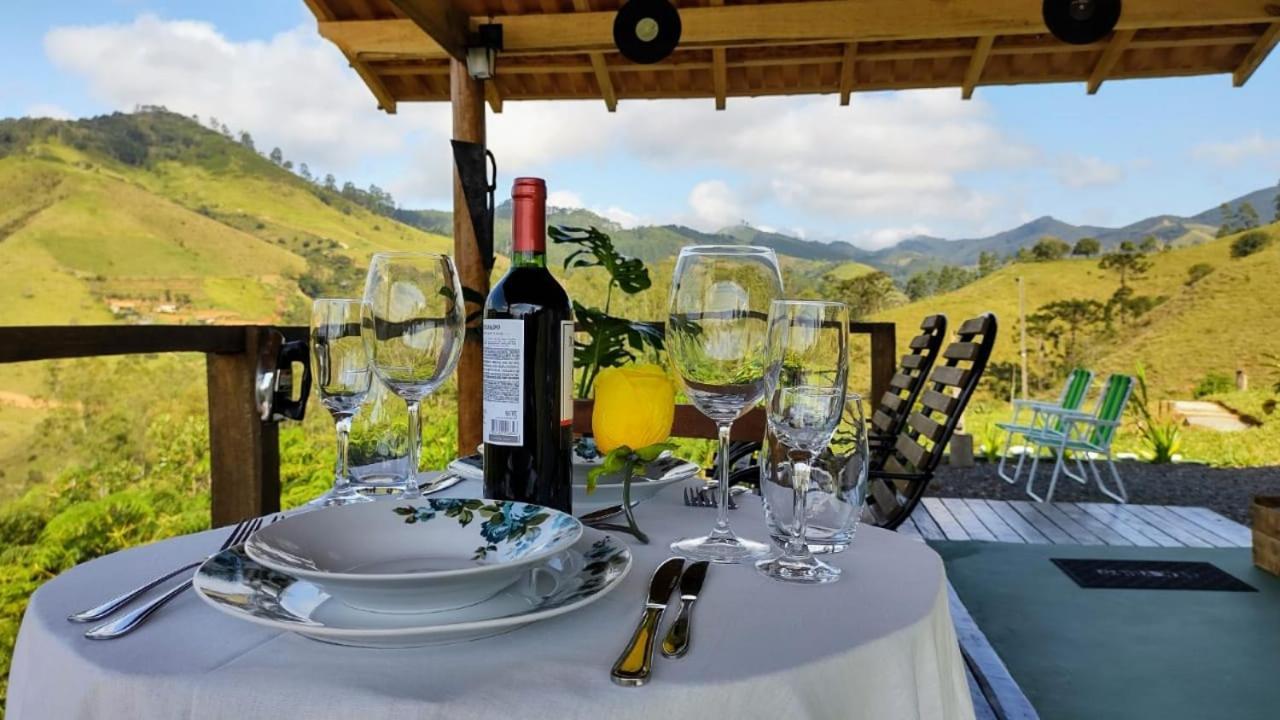 Pousada Bella Vista Luxury Sao Francisco Xavier Bagian luar foto