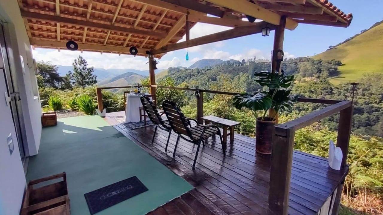 Pousada Bella Vista Luxury Sao Francisco Xavier Bagian luar foto