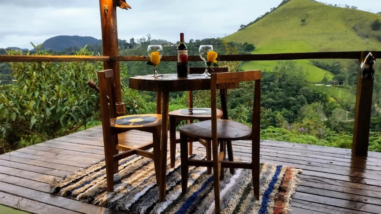 Pousada Bella Vista Luxury Sao Francisco Xavier Bagian luar foto