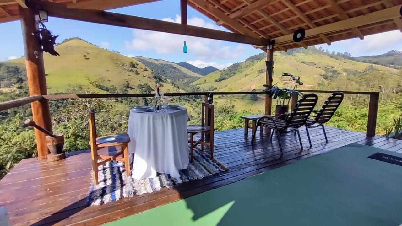 Pousada Bella Vista Luxury Sao Francisco Xavier Bagian luar foto