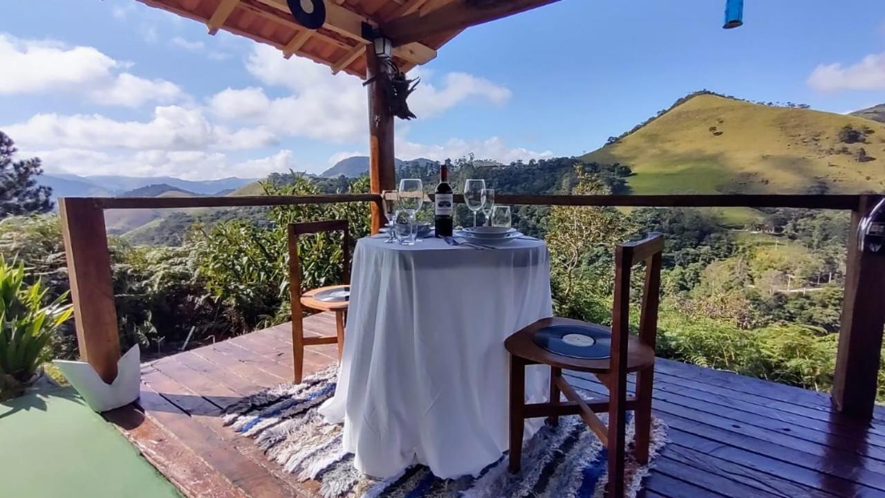 Pousada Bella Vista Luxury Sao Francisco Xavier Bagian luar foto