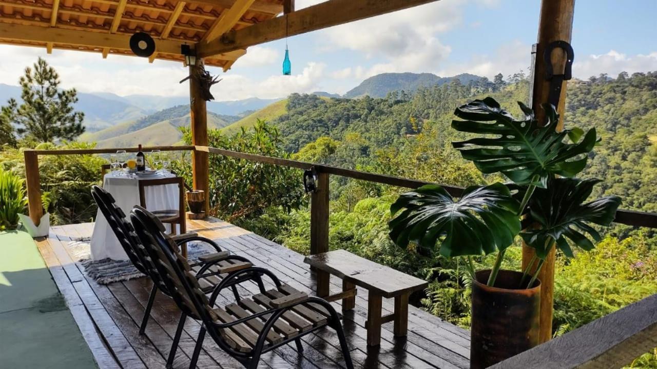 Pousada Bella Vista Luxury Sao Francisco Xavier Bagian luar foto